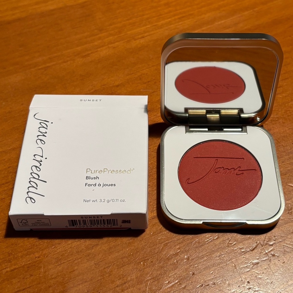 Jane Iredale PurePressed Blush Sunset - Picture 2 of 16